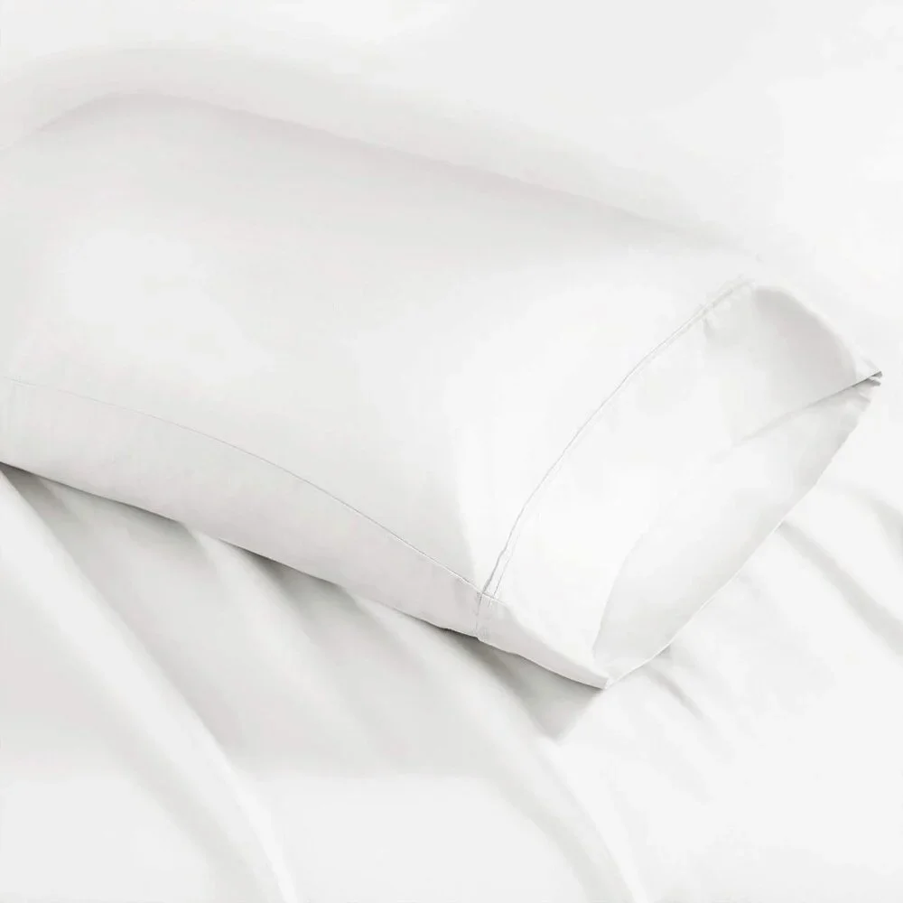 Madison Park 1500 Thread Count 4-Piece Bed Sheet Set 0008656989741 White Queen - Picture 7 of 8